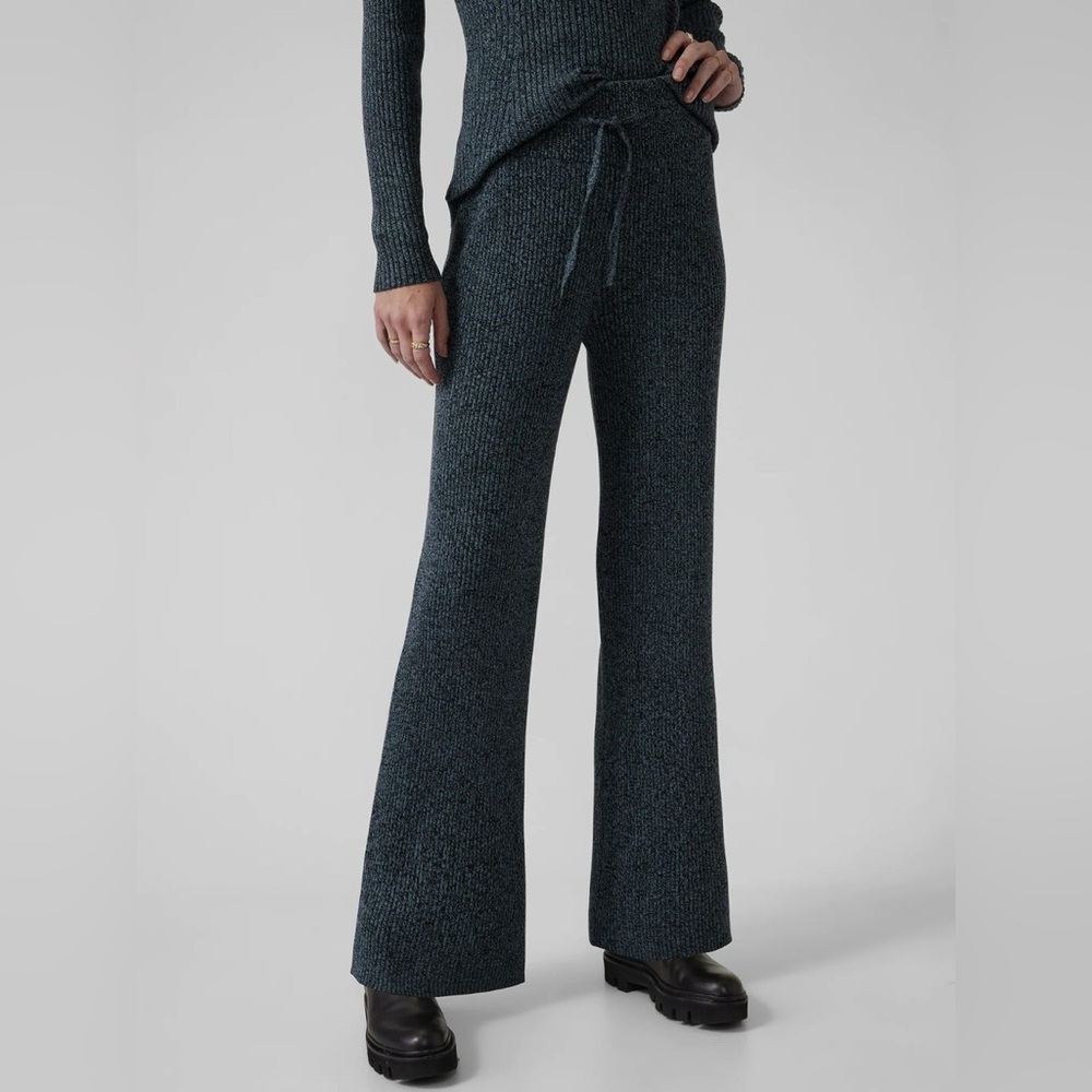 Athleta Reverie Ribbed‎ Sweater Pants - Picture 3 of 13